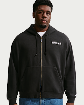 Nike SB Fleece Full-Zip Skate Hoodie. Nike.com